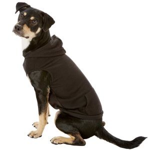 New Frisco Basic Black Hoodie